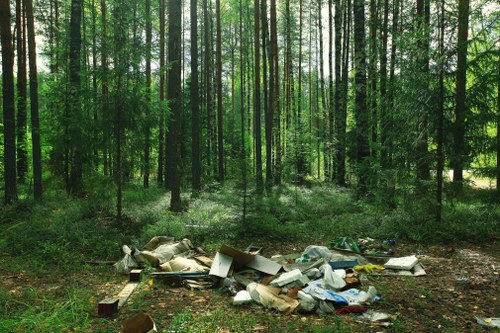 Environmentally friendly waste disposal methods in Carshalton