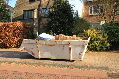 Customer satisfaction with muck away services in Carshalton