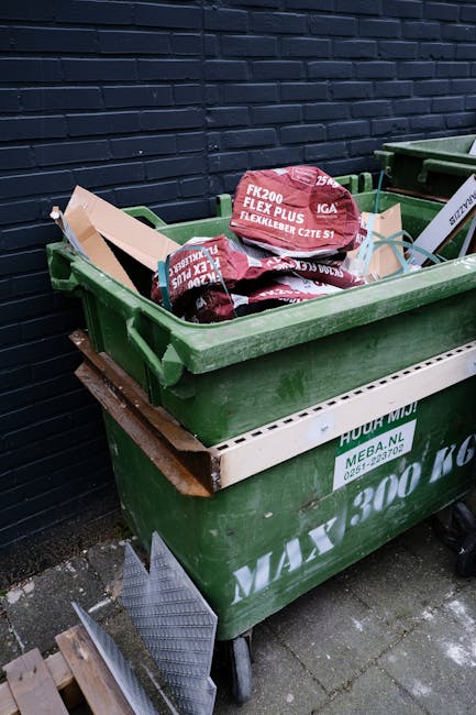 Carshalton SM5 Guide to Cheap Rubbish Removal Services