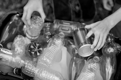 Eco-friendly waste management with Carshalton skip hire